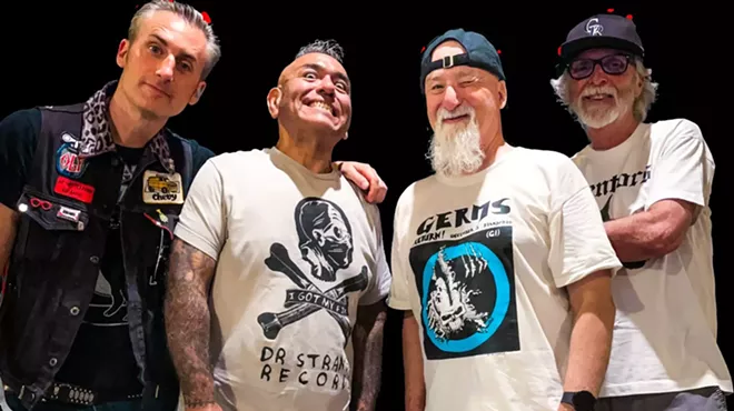 Image: The Angry Samoans