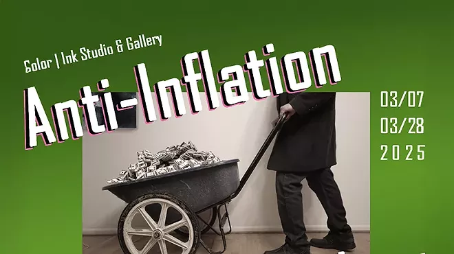 Image: The Anti-Inflation Art Show