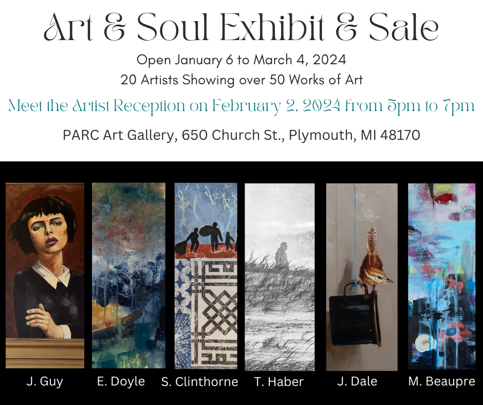 Featured Art by James Guy, Ellen Doyle, Tim Haber, Jan Dale, and Michelle Beaupre
