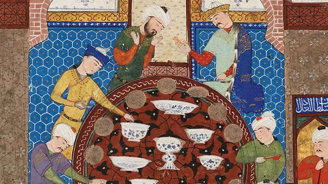 Image: The Art of Dining: Food Culture in the Islamic World