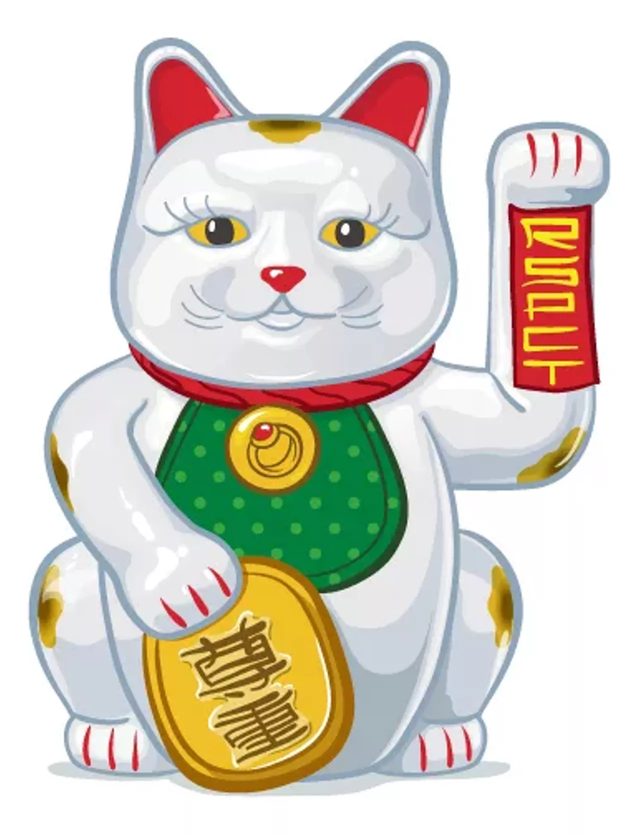 Maneki Neko - Respect by Mark Sarmelclick here to visit Mark Sarmel's studio 