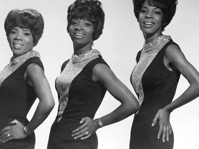 Martha and the Vandellas circa 1965.