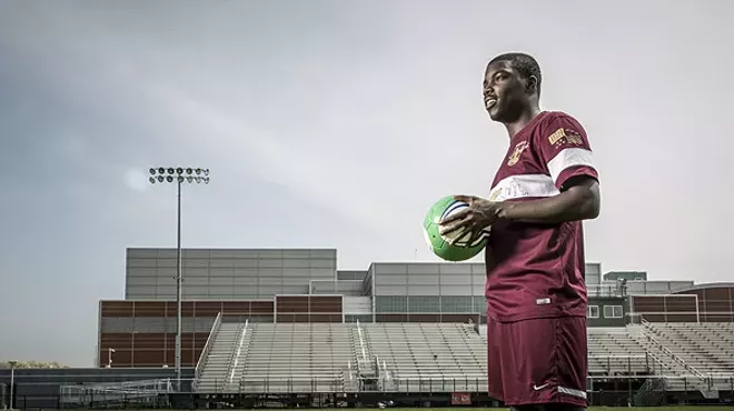 Image: The Athlete: Zeke Harris