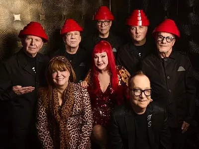 The B-52s and Devo are joining forces.