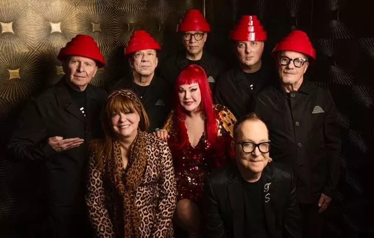 Image: The B-52s and Devo are joining forces.