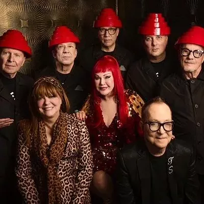 The B-52s and Devo are joining forces.