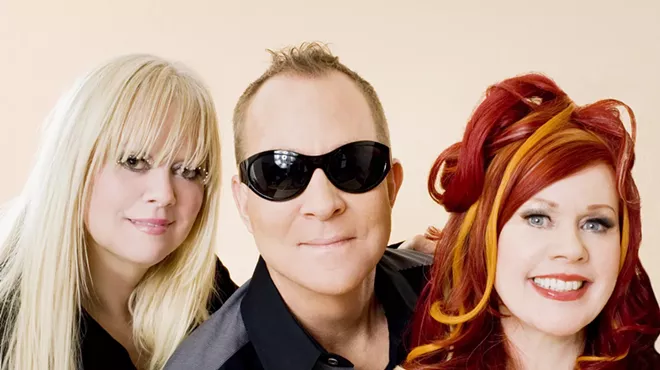 Image: The B-52s celebrate 40 years of rock lobsters and love shacks at Meadow Brook Amphitheatre