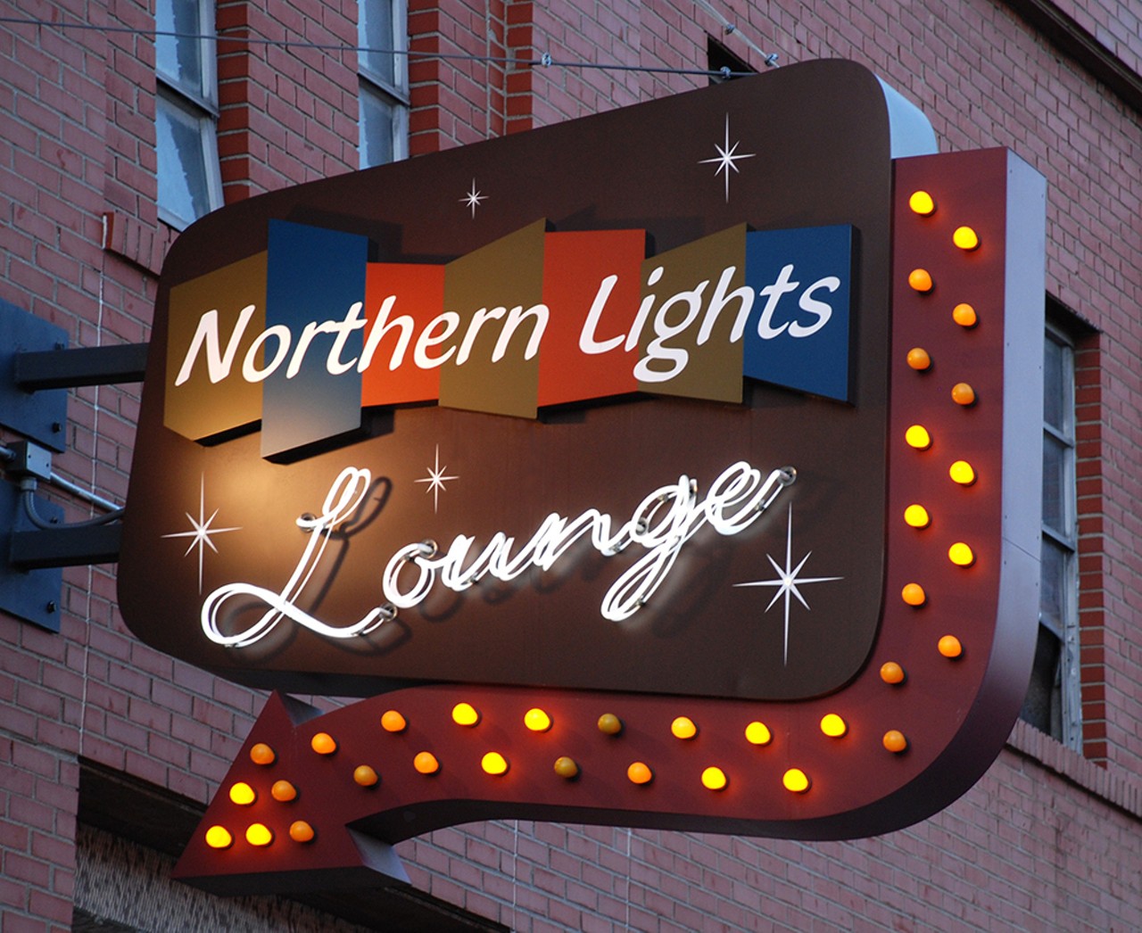 Northern Lights Lounge
660 W. Baltimore St., Detroit
On a less gross note, bathrooms can sometimes be great places to meet new people — such as the spacious women’s room at Northern Lights Lounge. “The friendships I’ve made and conversations I’ve had in that living room of a chill spot,​​” @0k.yams said on Instagram. Among others, one Redditor agreed, stating: “I’ll go directly to Northern Lights if I have to poop.”