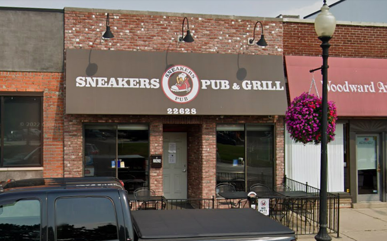 Sneakers Pub
22628 Woodward Ave., Ferndale
For a few bathrooms, people felt that some of the worst were also some of the best, or at least the most iconic. This was one of them. “Worst (but favorite) bathroom in the metro is at Sneakers in Ferndale,” PrincessWhiffleball said on Reddit. “The women’s bathroom is shaped like an upside-down L. You walk in a few steps and to the right are two toilets next to each other, separated by a half wall. There is no door. If someone is on the first toilet, you either have to wait or shimmy past them to get to the second.” Many agreed with this statement, with most saying that the pub is among the worst places to take a shit. (The karaoke is fun, though!)