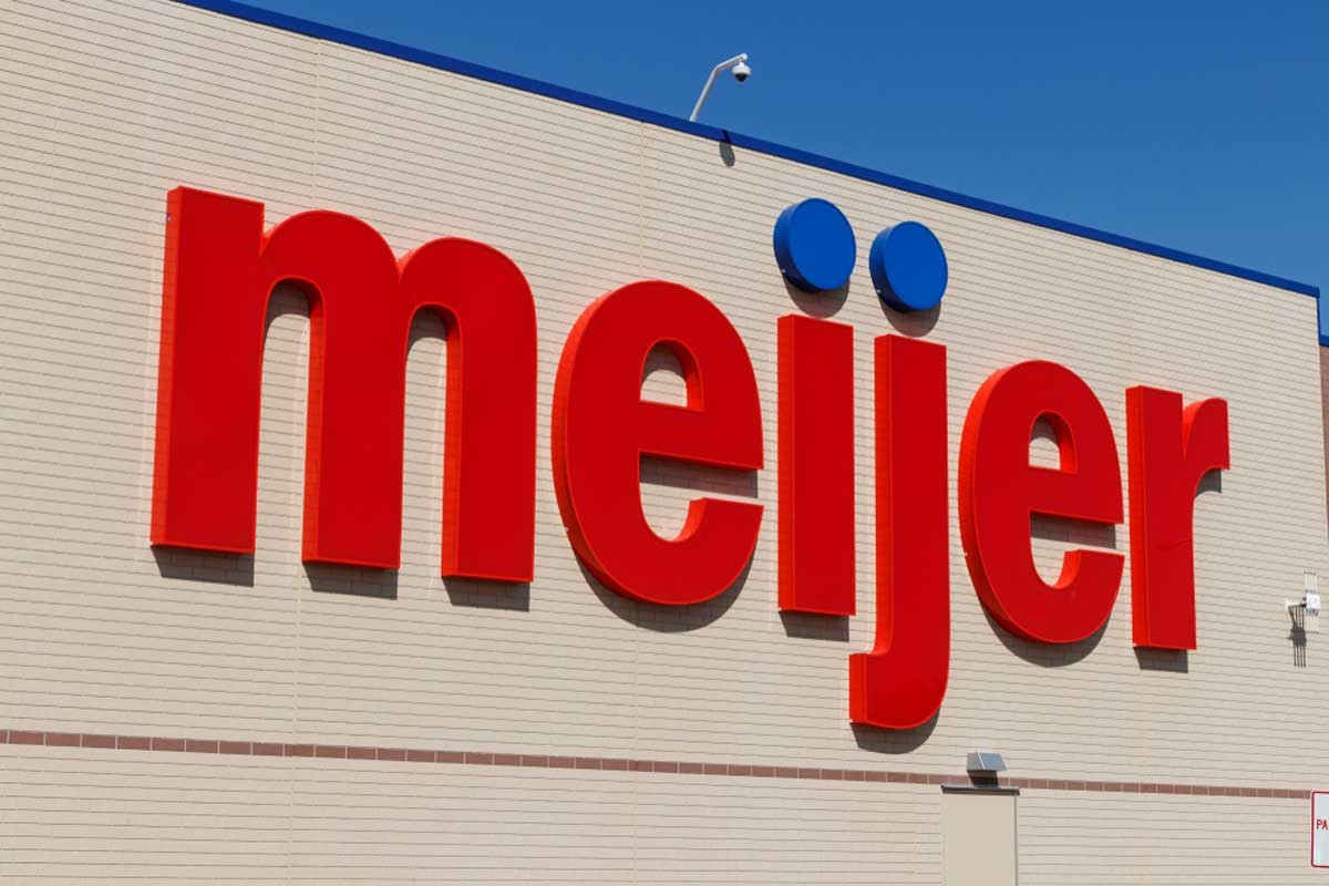 Michigan-based supermarket chain Meijer has it all.