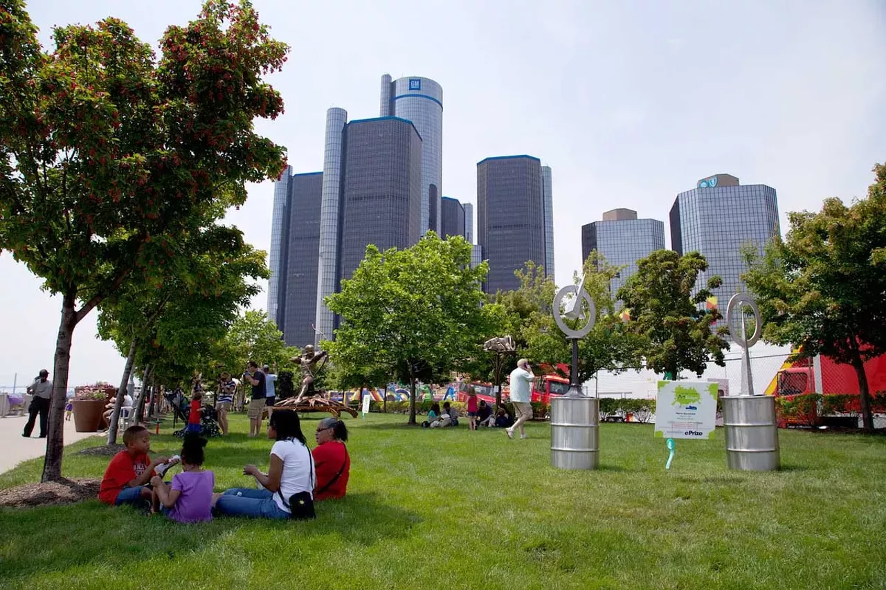 Worst Villain: Ex-Detroit Riverfront Conservancy CFO William Smith Fired Chief Financial Officer of the Detroit Riverfront Conservancy who was charged with a federal crime after being accused of embezzling from the nonprofit and spending the money on airline tickets, limousines, jewelry and more.