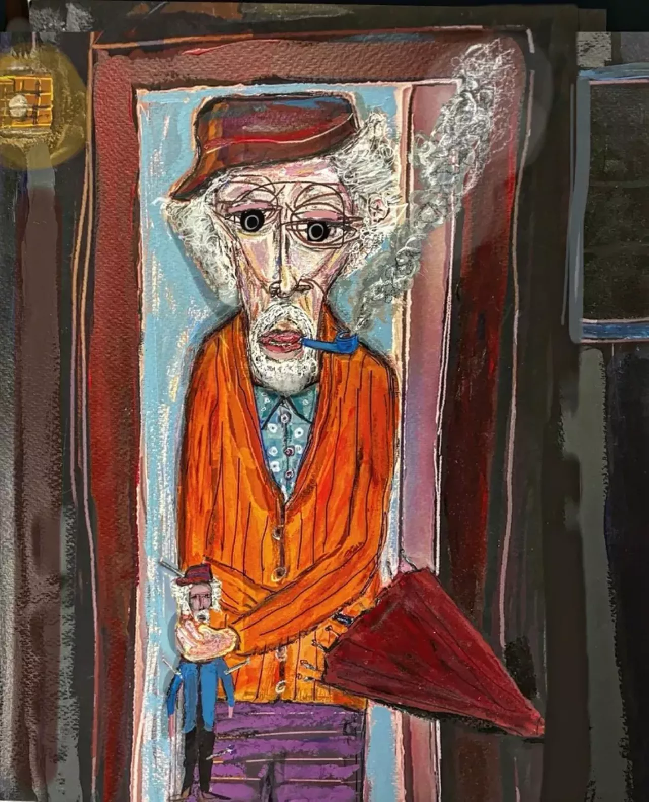 Best Visual Artist: Richard Halprin instagram.com/the_inkling_fountain/ Detroit-based visual artist who "populates his paintings with people in puzzling predicaments."