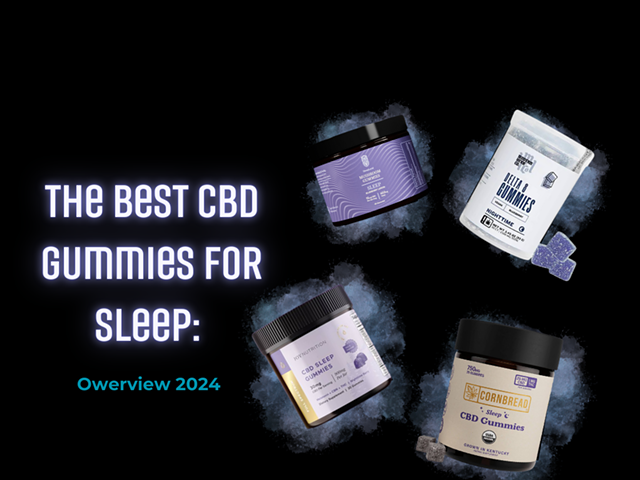 The Best CBD Gummies For Sleep: Overview 2024 (4)