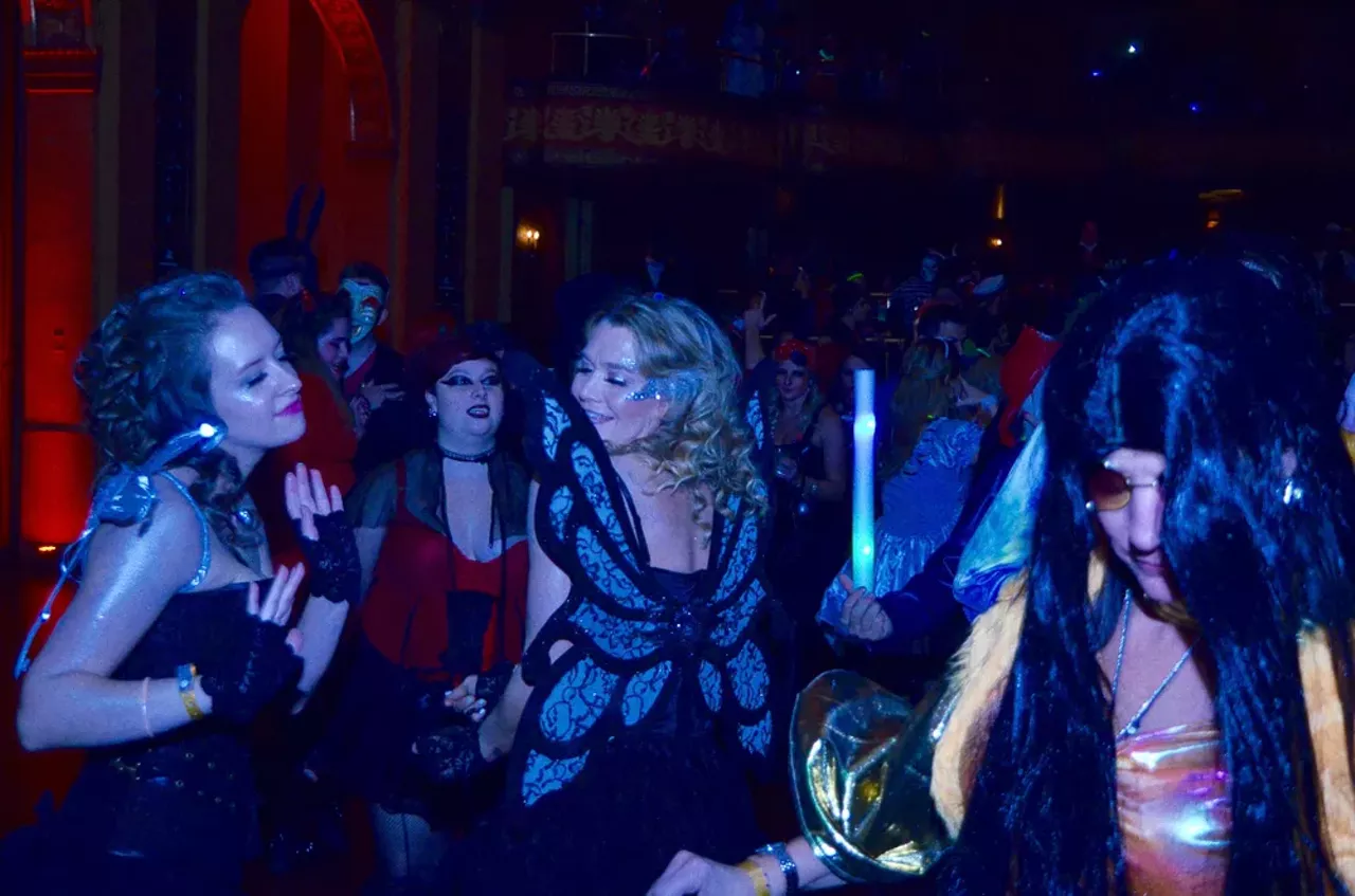 Image: The best costumes we saw at the Monster's Ball @ the Fillmore