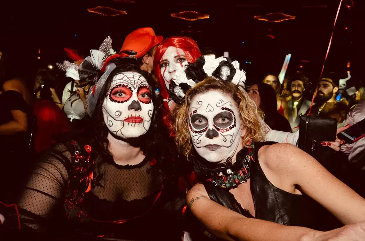 Image: The best costumes we saw at the Monster's Ball @ the Fillmore