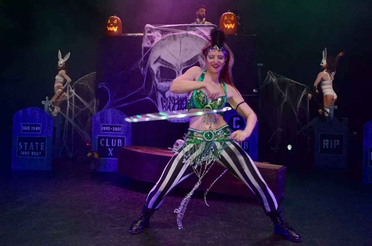 Image: The best costumes we saw at the Monster's Ball @ the Fillmore