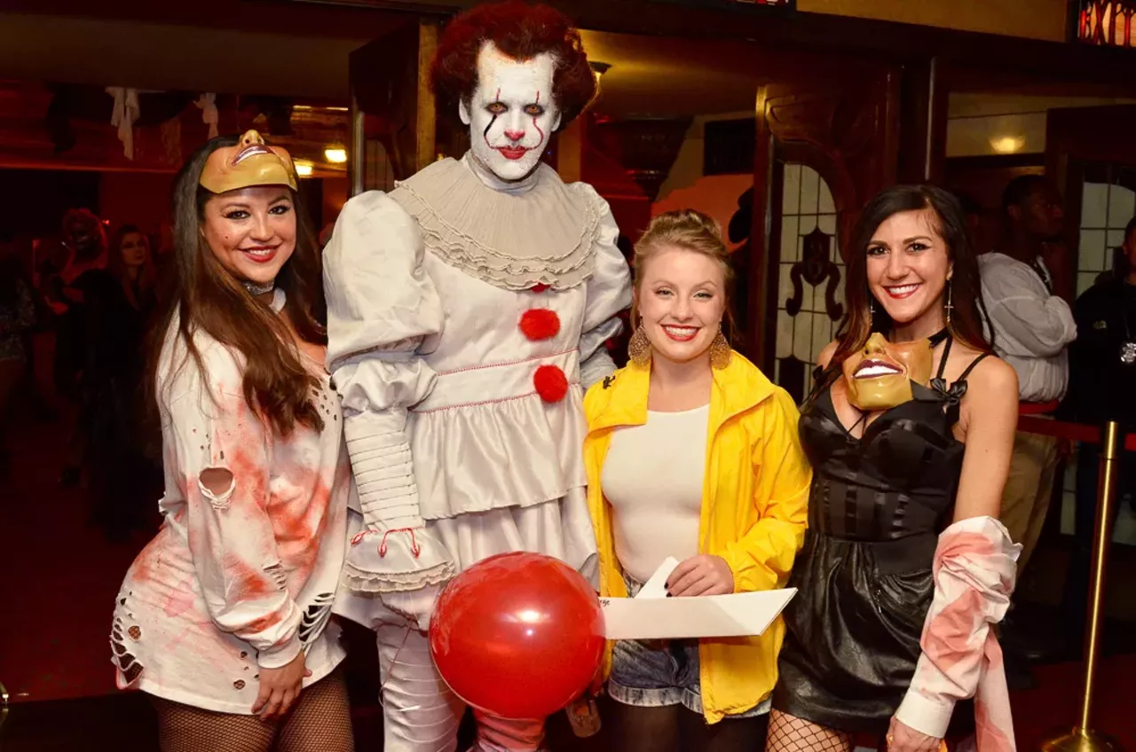 Image: The best costumes we saw at the Monster's Ball @ the Fillmore