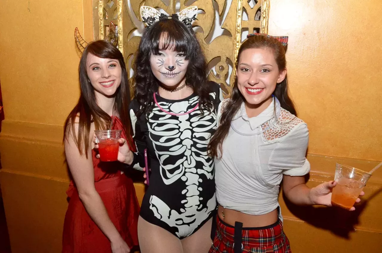 Image: The best costumes we saw at the Monster's Ball @ the Fillmore