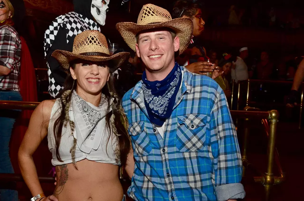 Image: The best costumes we saw at the Monster's Ball @ the Fillmore