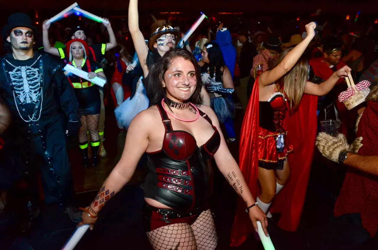 Image: The best costumes we saw at the Monster's Ball @ the Fillmore