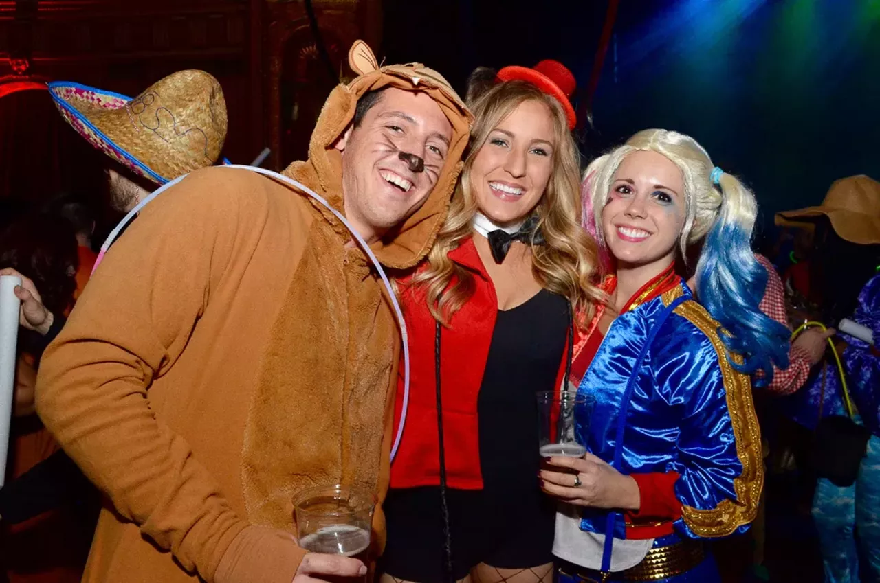 Image: The best costumes we saw at the Monster's Ball @ the Fillmore