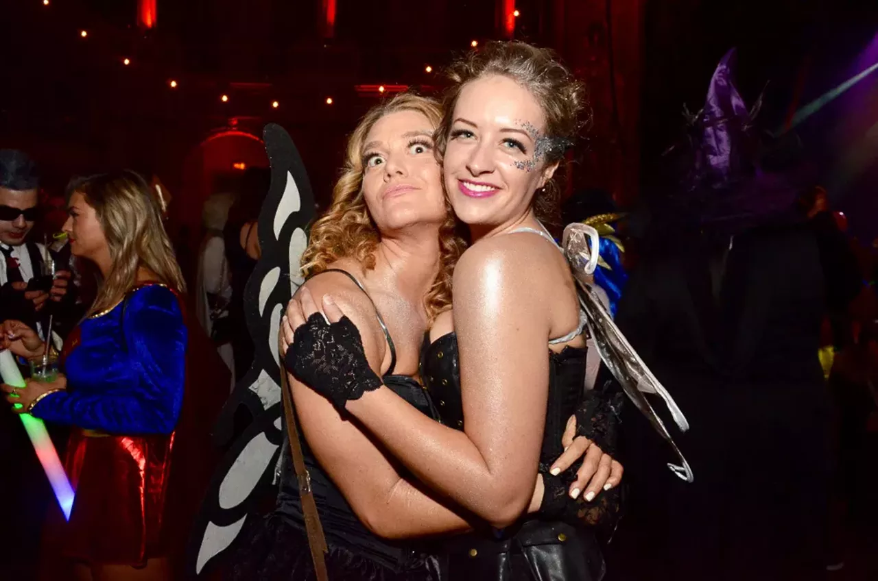Image: The best costumes we saw at the Monster's Ball @ the Fillmore