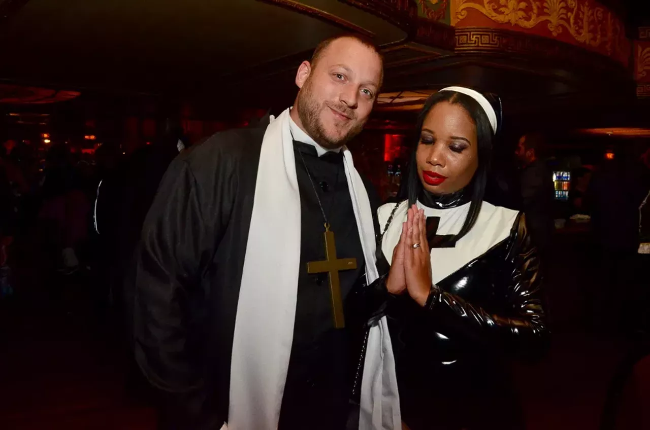 Image: The best costumes we saw at the Monster's Ball @ the Fillmore