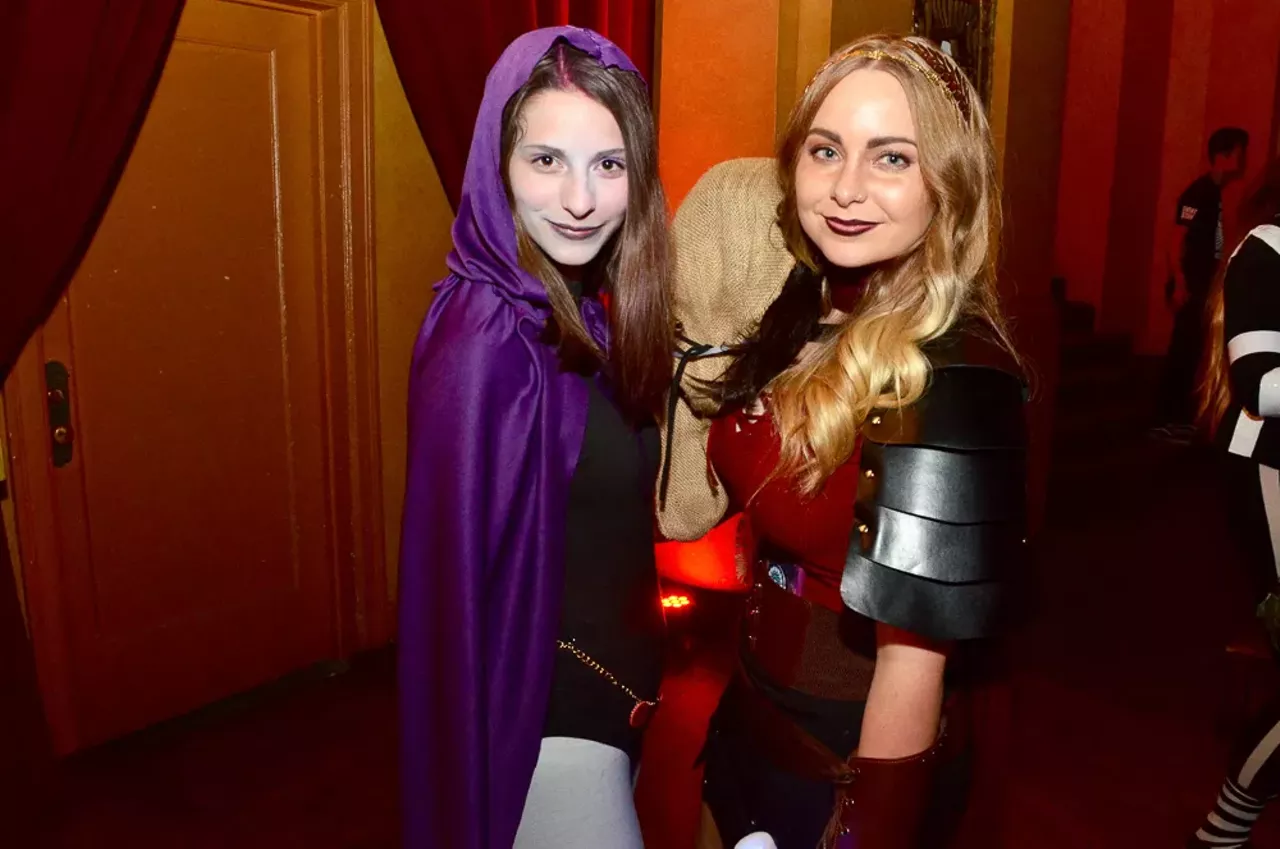Image: The best costumes we saw at the Monster's Ball @ the Fillmore