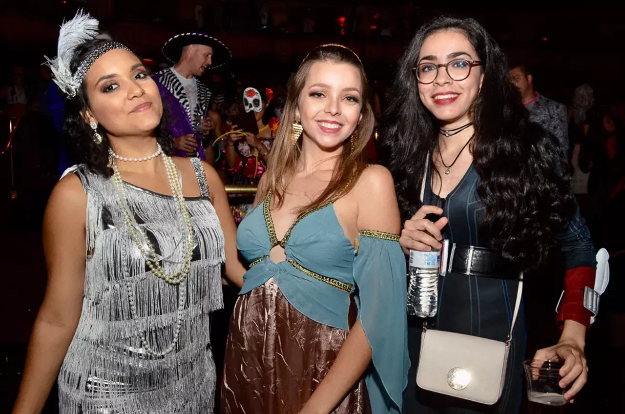 Image: The best costumes we saw at the Monster's Ball @ the Fillmore