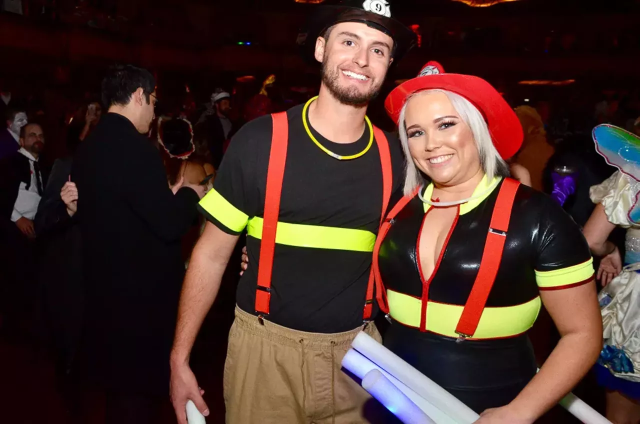 Image: The best costumes we saw at the Monster's Ball @ the Fillmore
