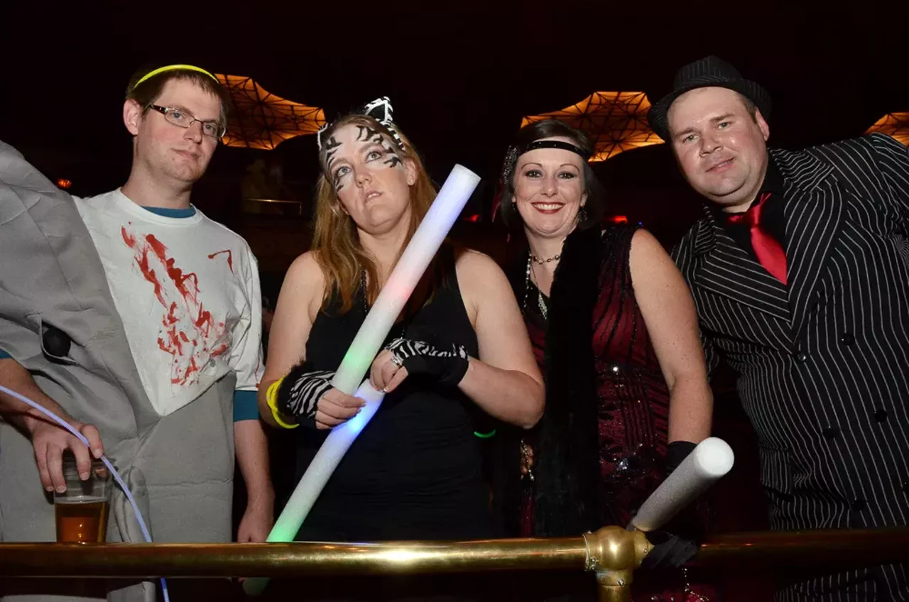 Image: The best costumes we saw at the Monster's Ball @ the Fillmore