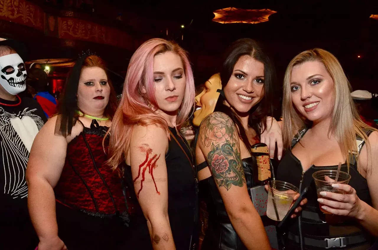 Image: The best costumes we saw at the Monster's Ball @ the Fillmore