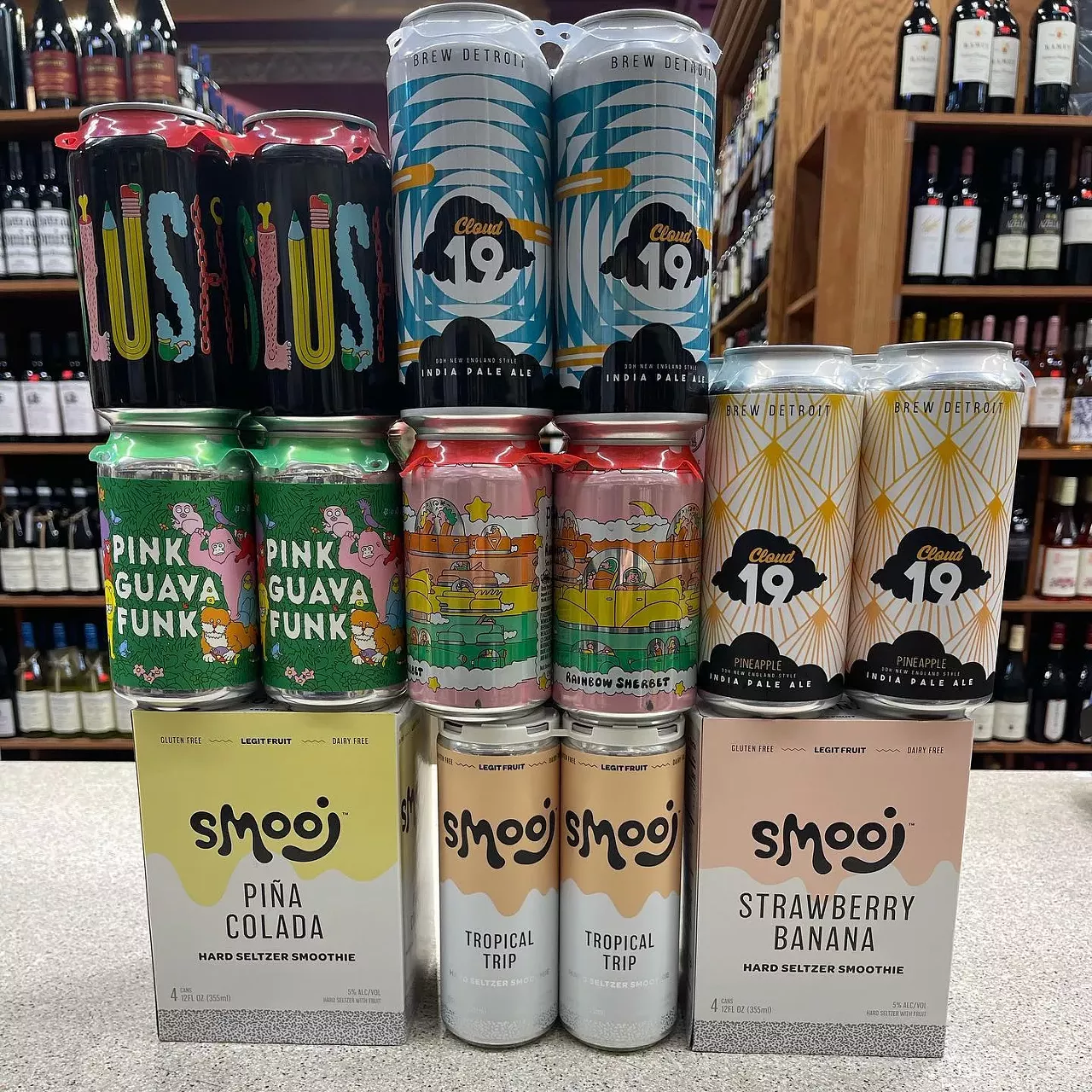 Best Beer Selection in a Store: Red Wagon of Troy 1613 Livernois Rd., Troy | redwagontroy.com This Troy store offers a massive selection of local, national, and international beers.