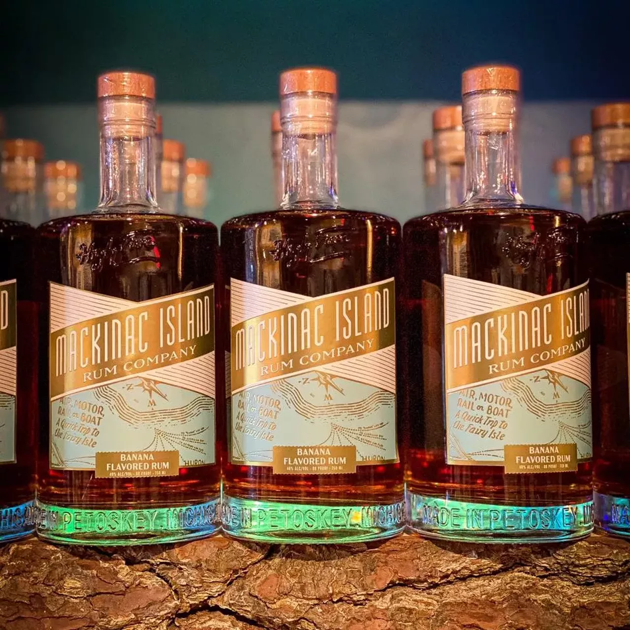 Best Michigan Rum: Mackinac Island Rum gypsyvodka.com/mackinac-island-rum-co Smooth and sweet, bringing a taste of Michigan to every sip.
