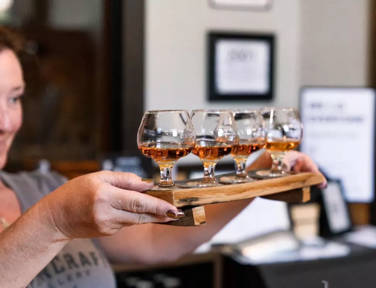 Best Michigan Whiskey: Coppercraft Distillery coppercraftdistillery.com A standout in Michigan's whiskey game.