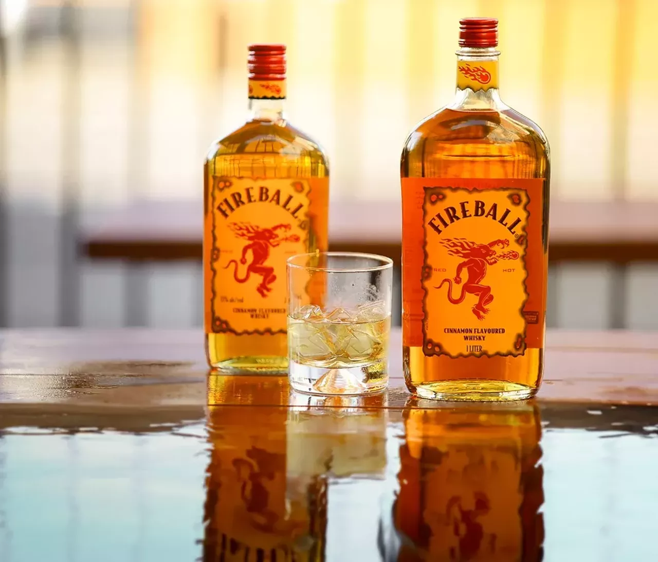 Best Shot: Fireball Cinnamon Whisky fireballwhisky.com A polarizing yet popular liquor known for its intense cinnamon flavor.