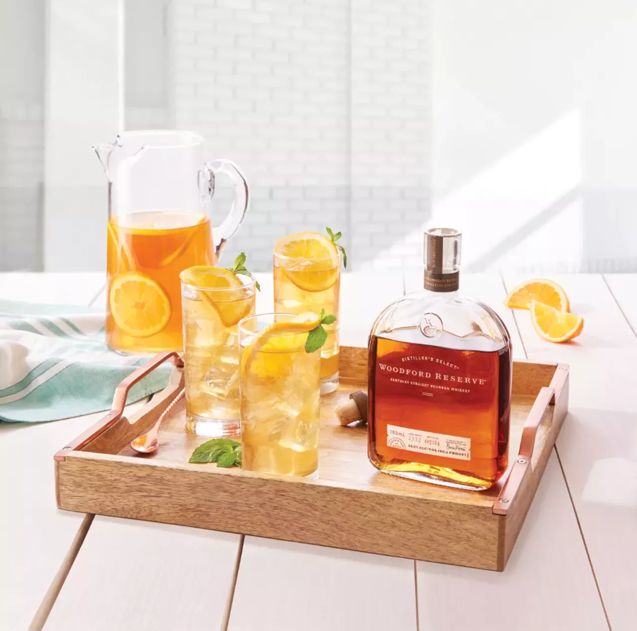 Best Bourbon: Woodford Reserve woodfordreserve.com A balanced bourbon from Kentucky.
