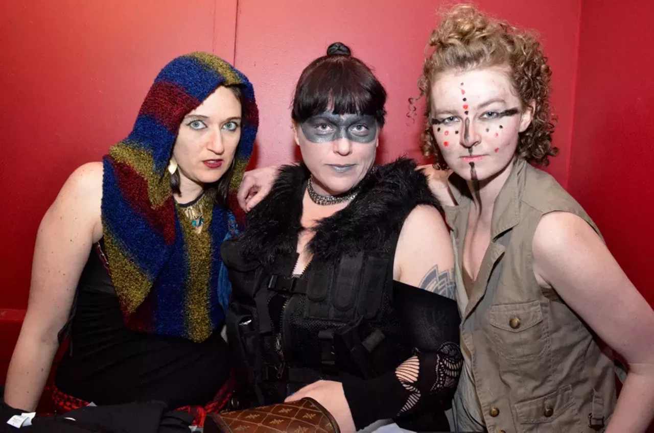 Image: The best Mad Max cosplay we saw at Dropzone: Fury Road to Thunderdome