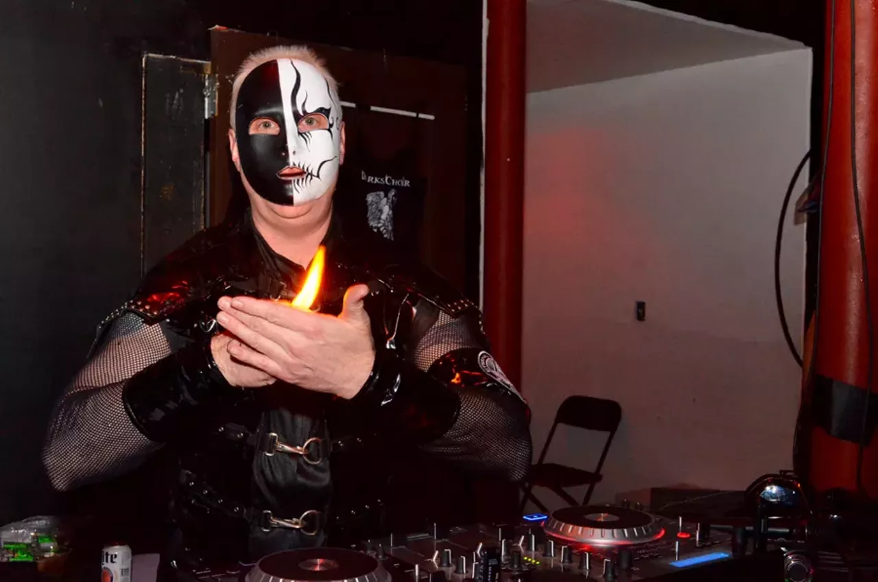 Image: The best Mad Max cosplay we saw at Dropzone: Fury Road to Thunderdome