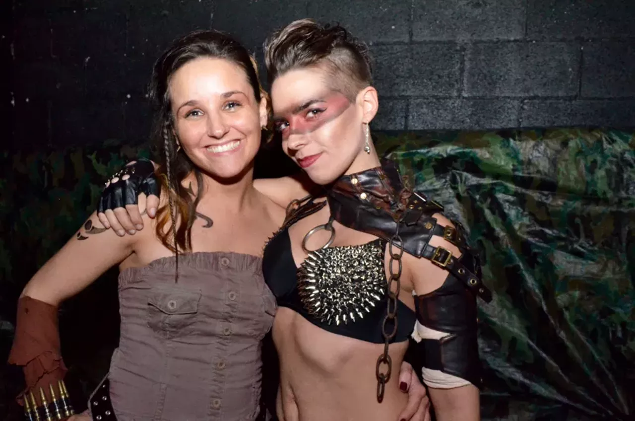 Image: The best Mad Max cosplay we saw at Dropzone: Fury Road to Thunderdome