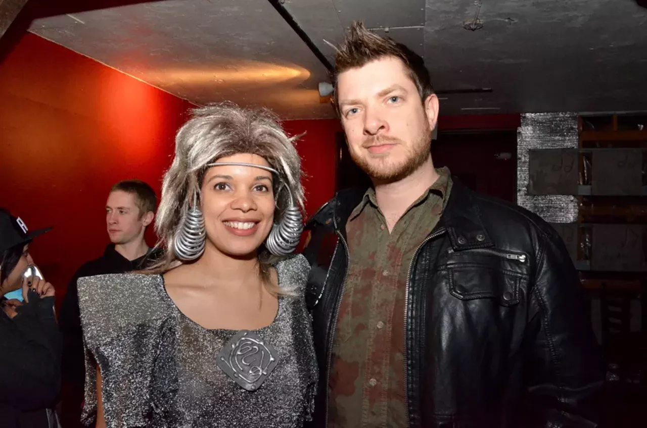 Image: The best Mad Max cosplay we saw at Dropzone: Fury Road to Thunderdome