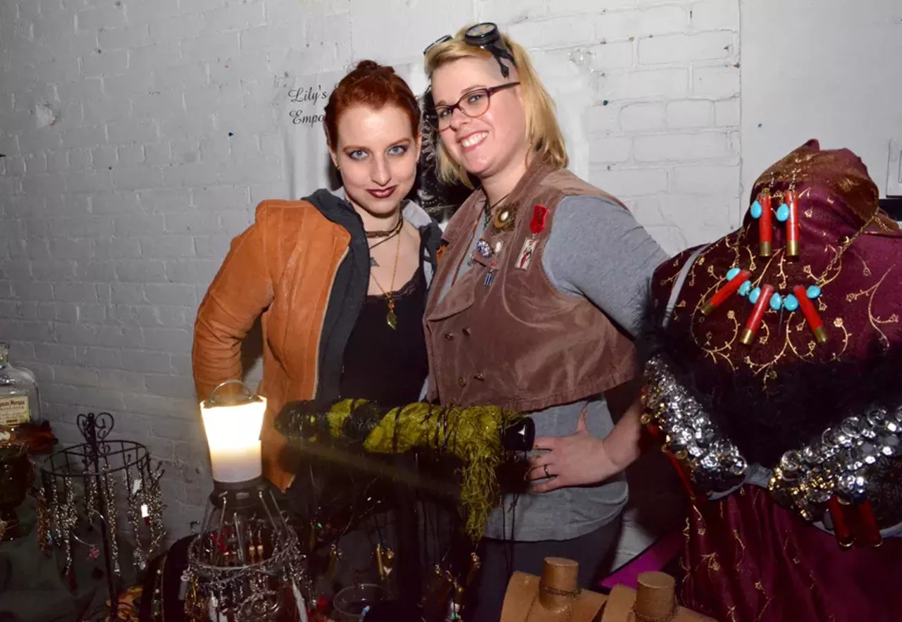 Image: The best Mad Max cosplay we saw at Dropzone: Fury Road to Thunderdome