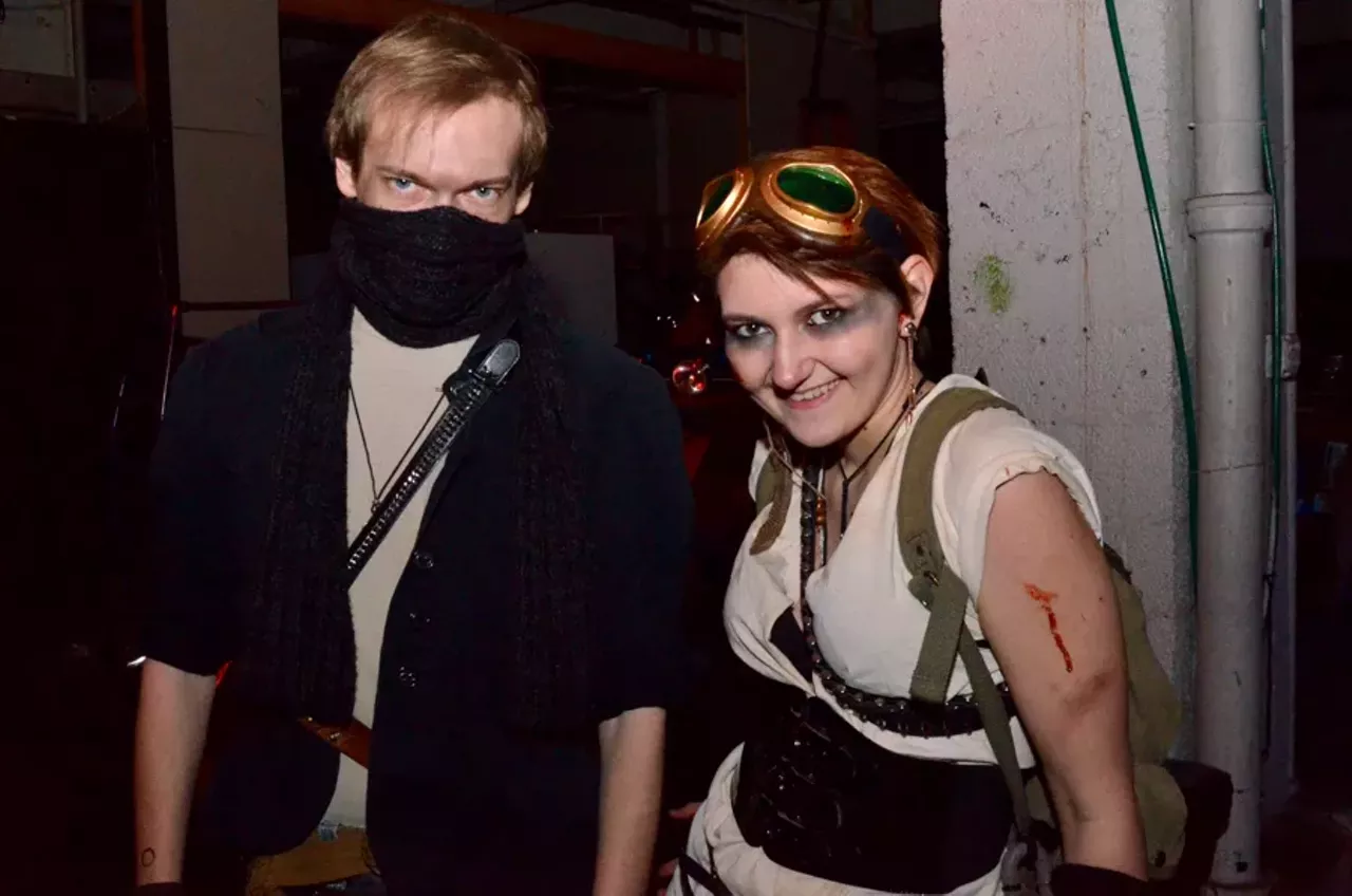 Image: The best Mad Max cosplay we saw at Dropzone: Fury Road to Thunderdome