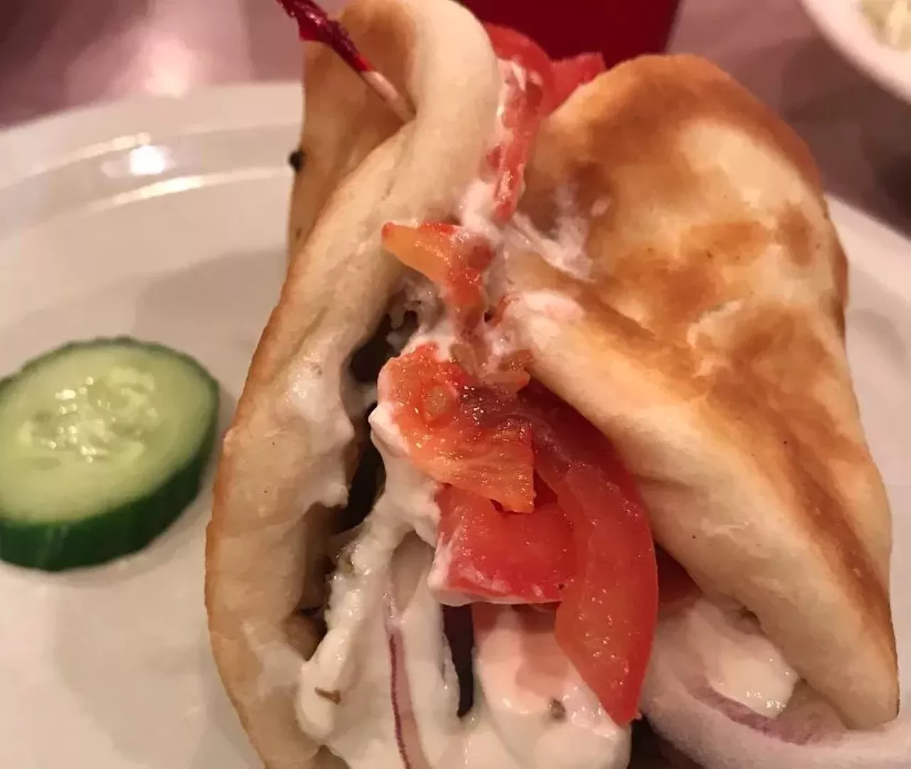 Best Gyro (Wayne) Athens Souvlaki Detroit Photo via @genia.gazman / Instagram