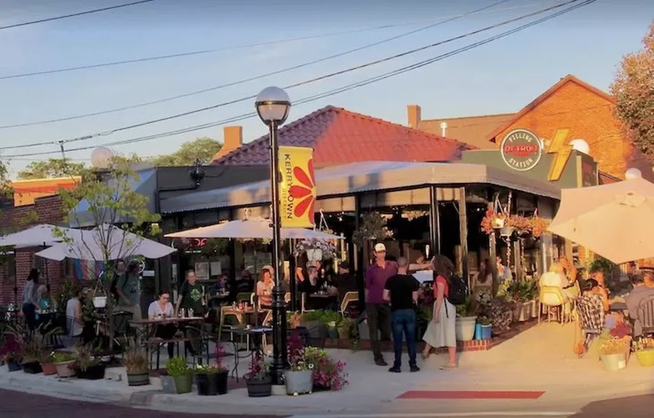 Best Vegan/Vegetarian Restaurant (Washtenaw) Detroit Street Filling Station Photo via Google Maps