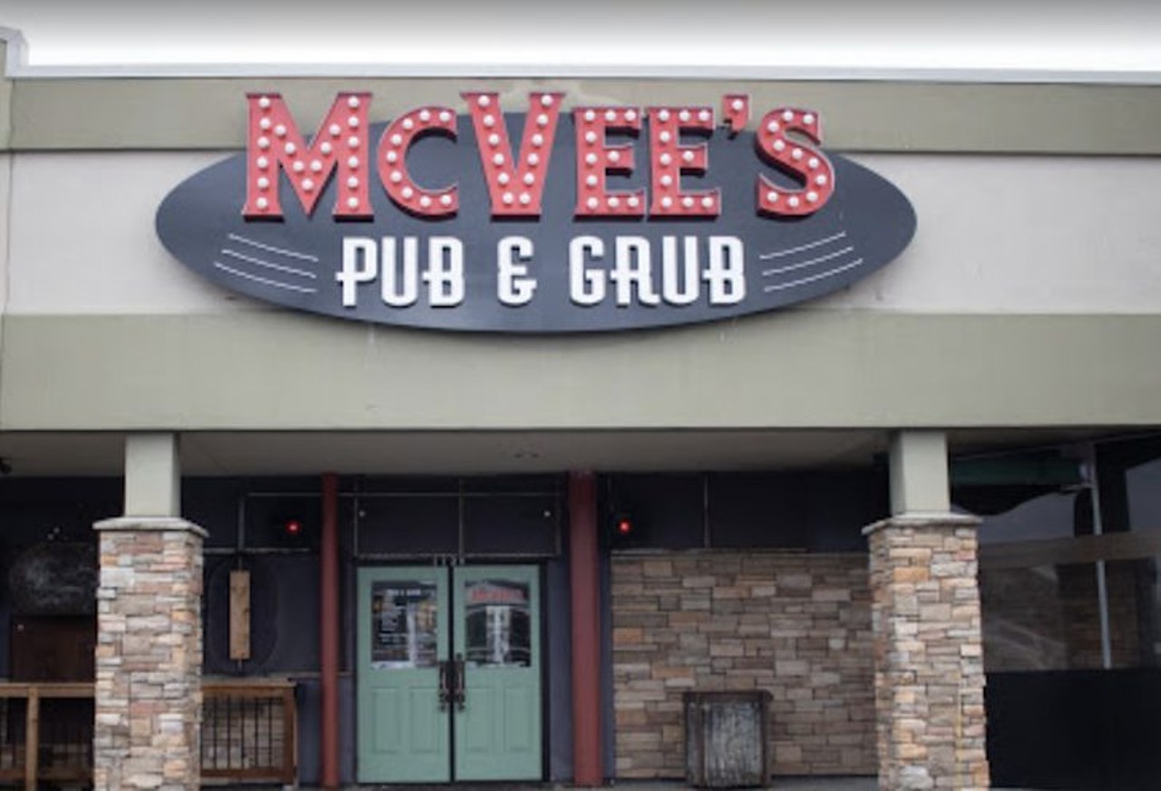 Best Bar Food (Oakland)
McVee's Pub and Grub
Photo via Google Maps