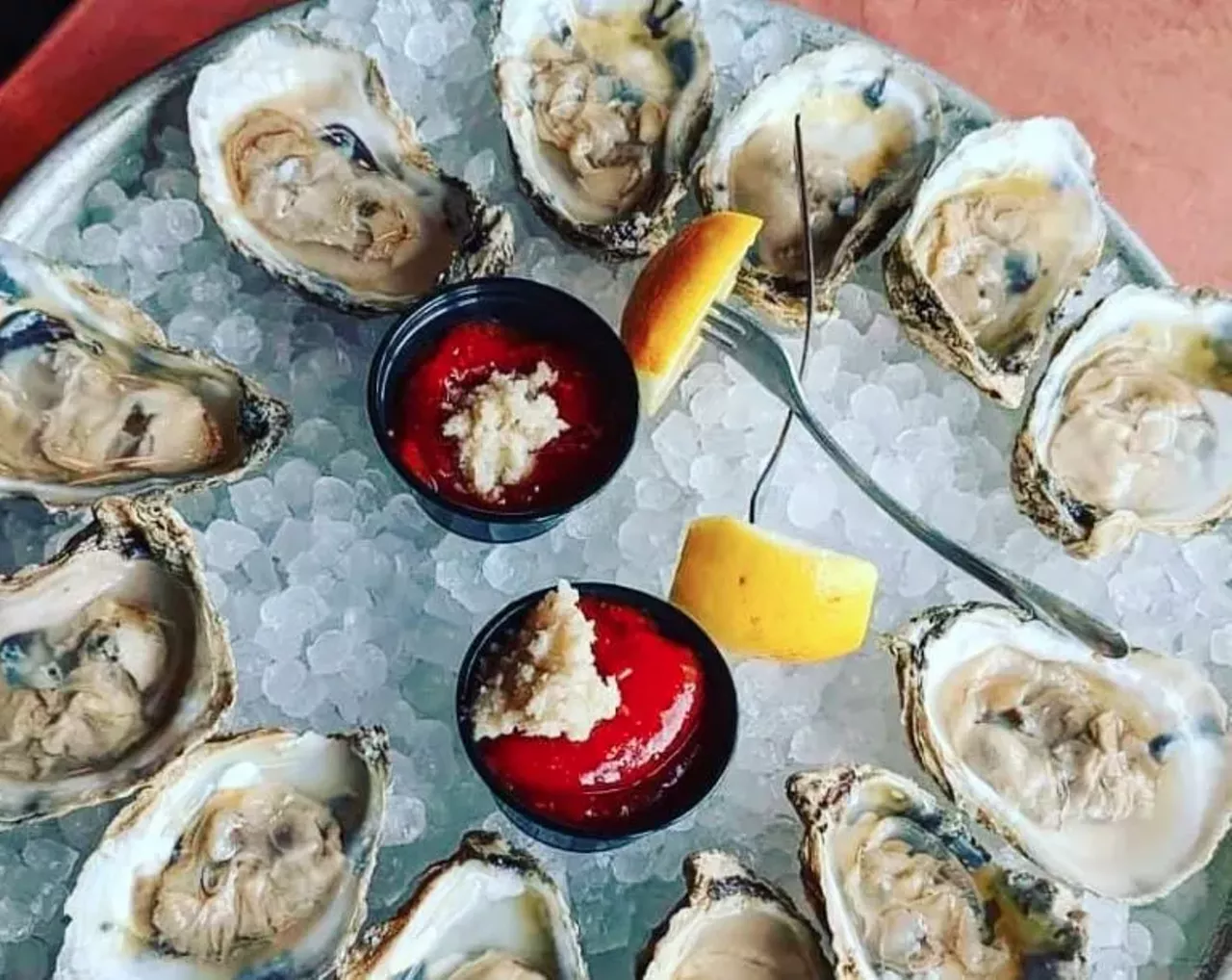 Best Oysters Tom&#146;s Oyster Bar Photo via Tom&#146;s Oyster Bar / Instagram