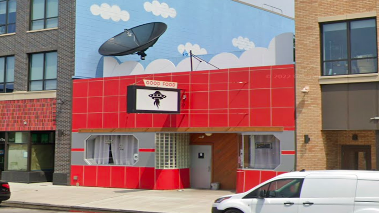 UFO Factory 2110 Trumbull St., Detroit Check out a live band, and maybe grab a hotdog from a Laika Dog while you’re there. It can hold around 75 people.