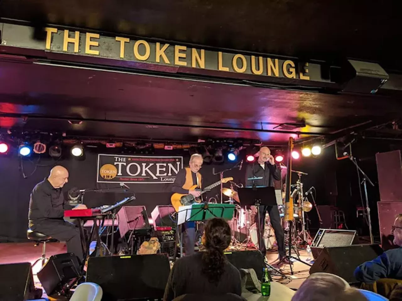 Token Lounge 28949 Joy Rd., Westland; tokenlounge.com For more than 50 years, Token Lounge has been a place for live rock concerts. It can hold 600 guests.