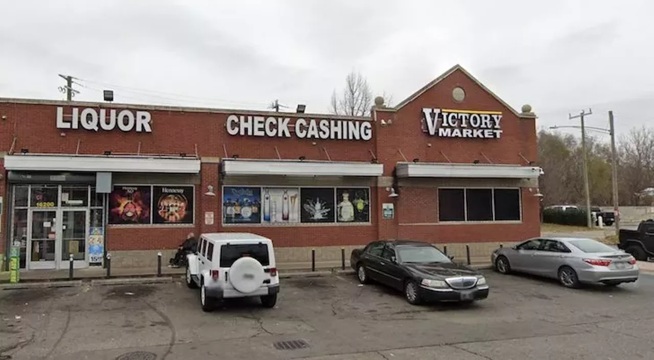 Victory Liquor & Food Store 16200 W. Warren Ave., Detroit; 313-581-7933 &#147;Found this gem on yelp. Ended up going here twice. Judge if you must. The fried fish was perfectly seasoned and fresh, mac n cheese was good. The greens and string beans were good. You get a can soda with your meal and they actually had Vernors ginger ale. It's weird that this is inside of a liquor store. But it's a whole kitchen and hot bar set up, so once you get in, you realize it's a real food place. Just no where to eat. And they have pizza.&#148; - Dee D. Photo via Google Maps